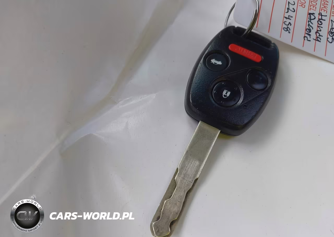 2005 Honda Accord 3.0 Ex VIN:1HGCM66595A022458 - 11