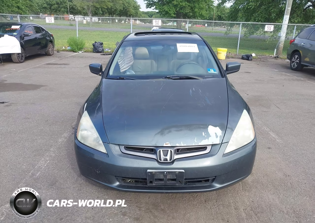 2005 Honda Accord 3.0 Ex VIN:1HGCM66595A022458 - 12