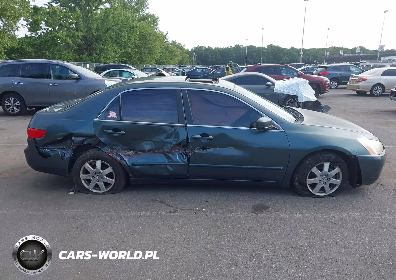2005 Honda Accord 3.0 Ex VIN:1HGCM66595A022458 - 13