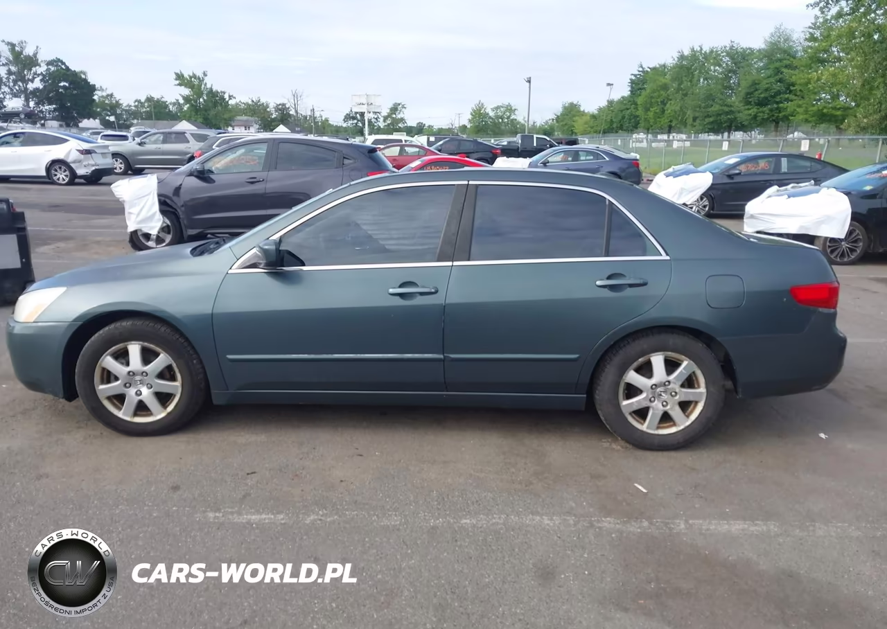 2005 Honda Accord 3.0 Ex VIN:1HGCM66595A022458 - 14