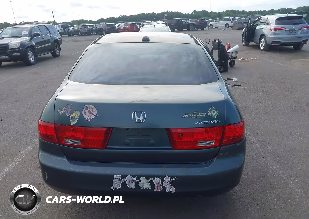 2005 Honda Accord 3.0 Ex VIN:1HGCM66595A022458 - 16