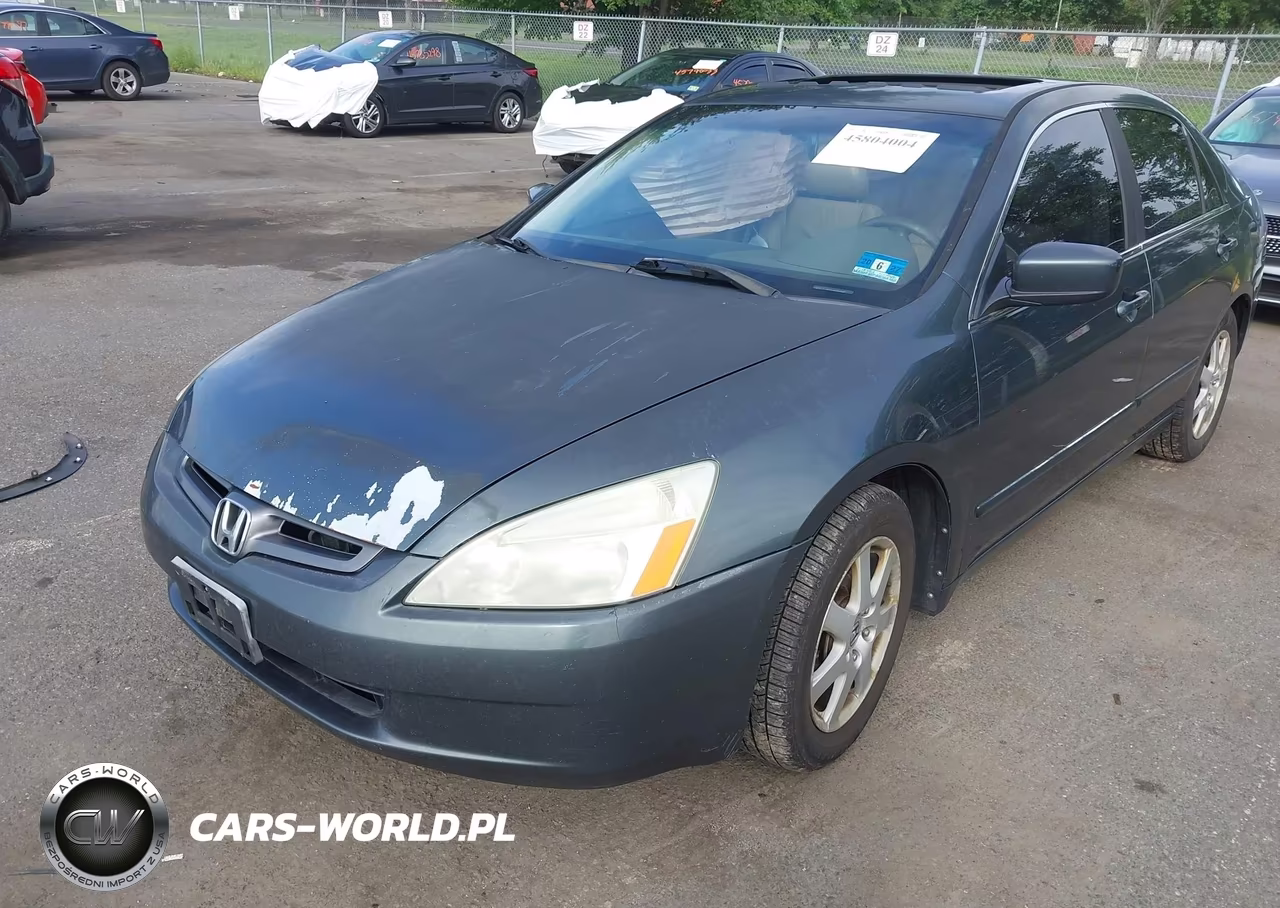 2005 Honda Accord 3.0 Ex VIN:1HGCM66595A022458 - 2