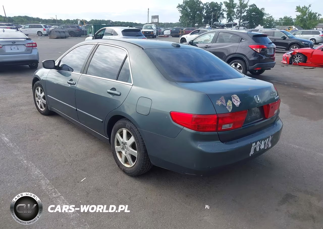 2005 Honda Accord 3.0 Ex VIN:1HGCM66595A022458 - 3