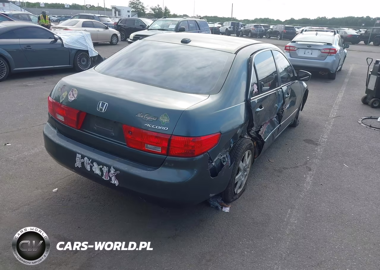 2005 Honda Accord 3.0 Ex VIN:1HGCM66595A022458 - 4