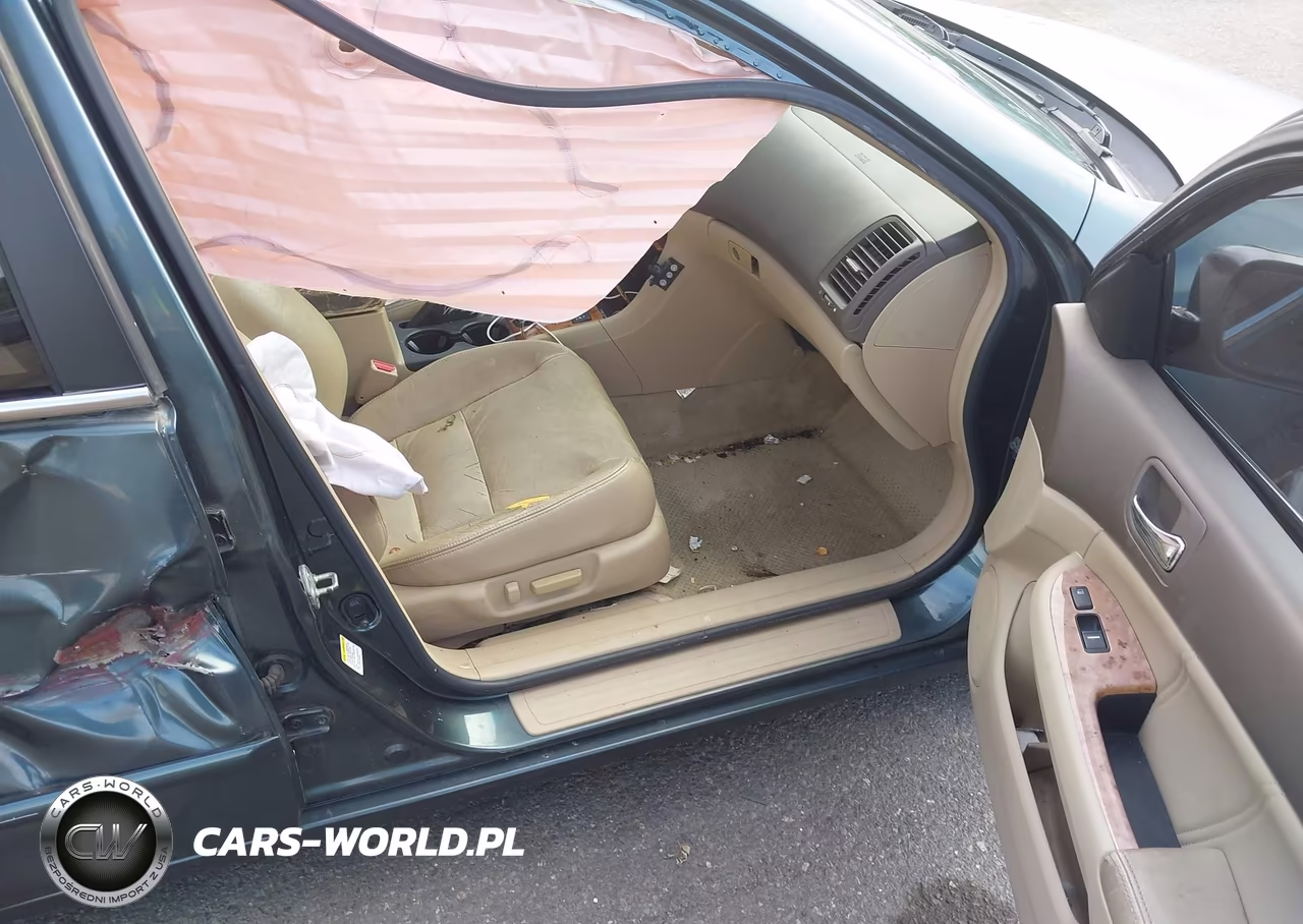 2005 Honda Accord 3.0 Ex VIN:1HGCM66595A022458 - 5