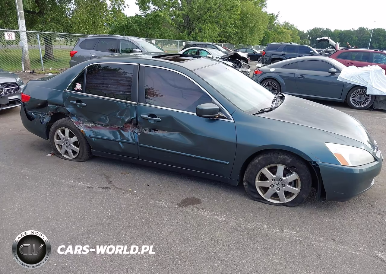2005 Honda Accord 3.0 Ex VIN:1HGCM66595A022458 - 6