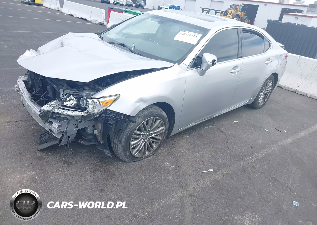 2013 Lexus Es 350 VIN:JTHBK1GG4D2001835 - 2