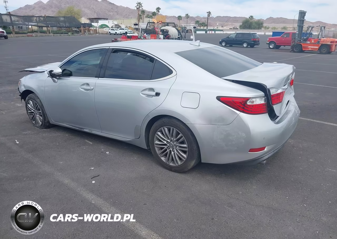 2013 Lexus Es 350 VIN:JTHBK1GG4D2001835 - 3