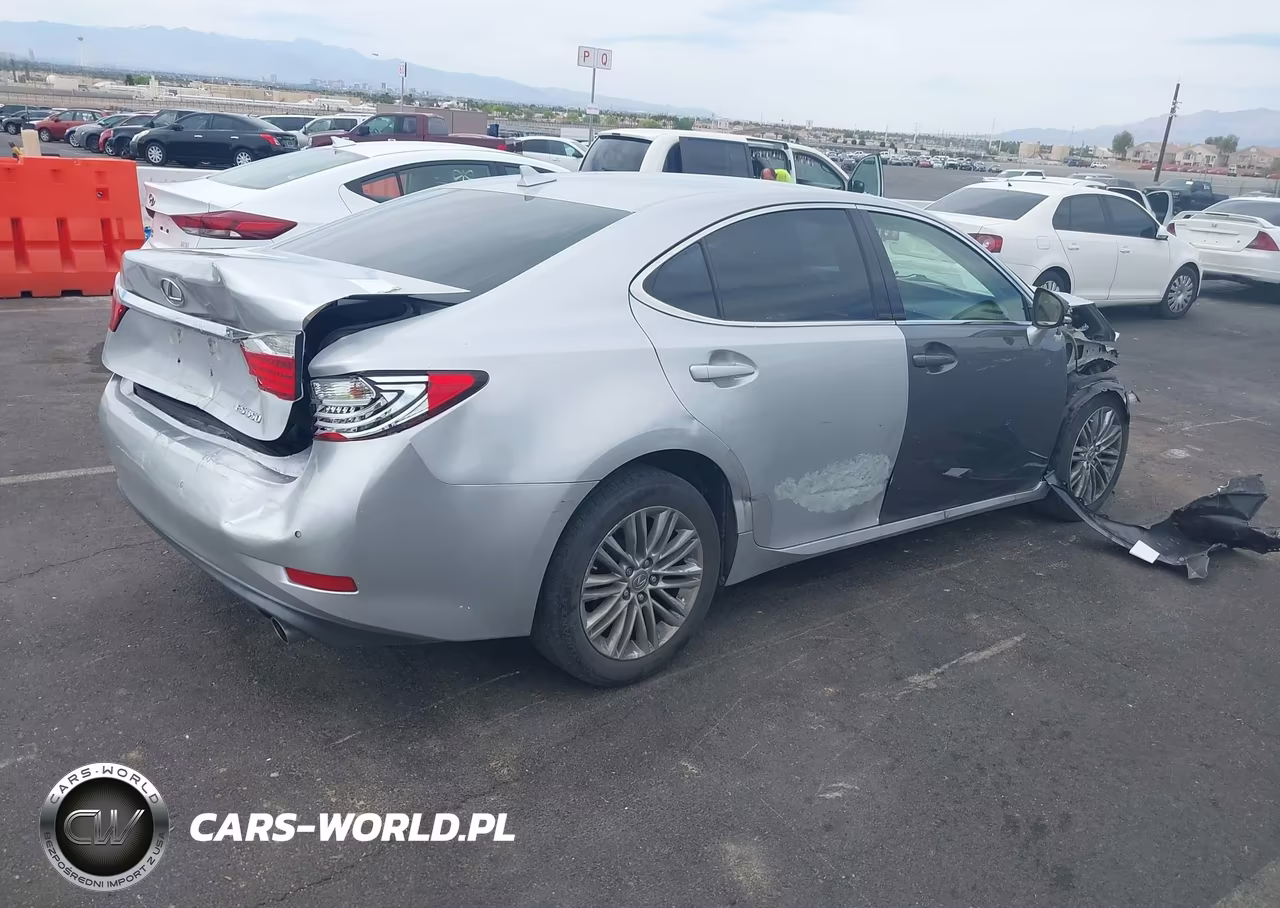 2013 Lexus Es 350 VIN:JTHBK1GG4D2001835 - 4