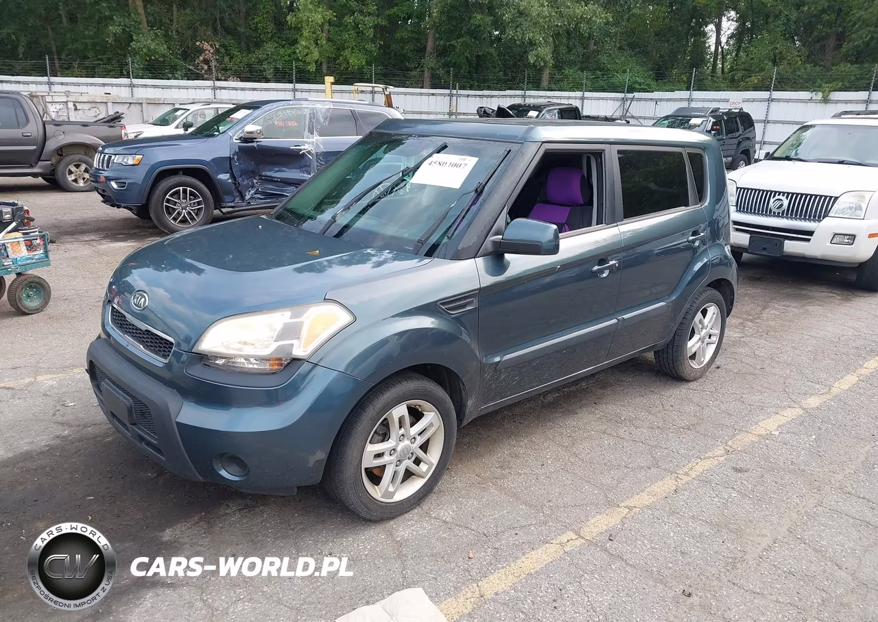 2011 Kia Soul + VIN:KNDJT2A25B7251744 - 2