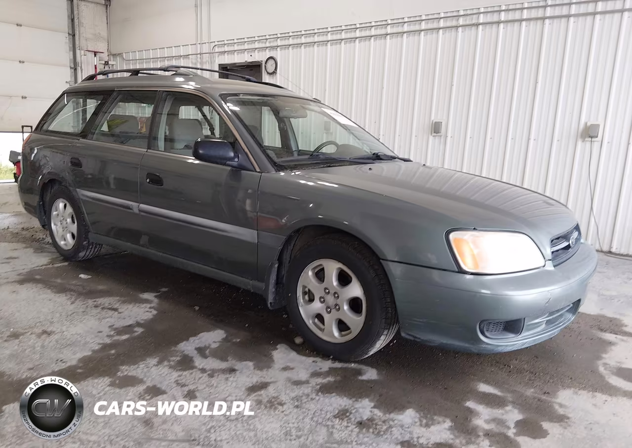 2001 Subaru Legacy L