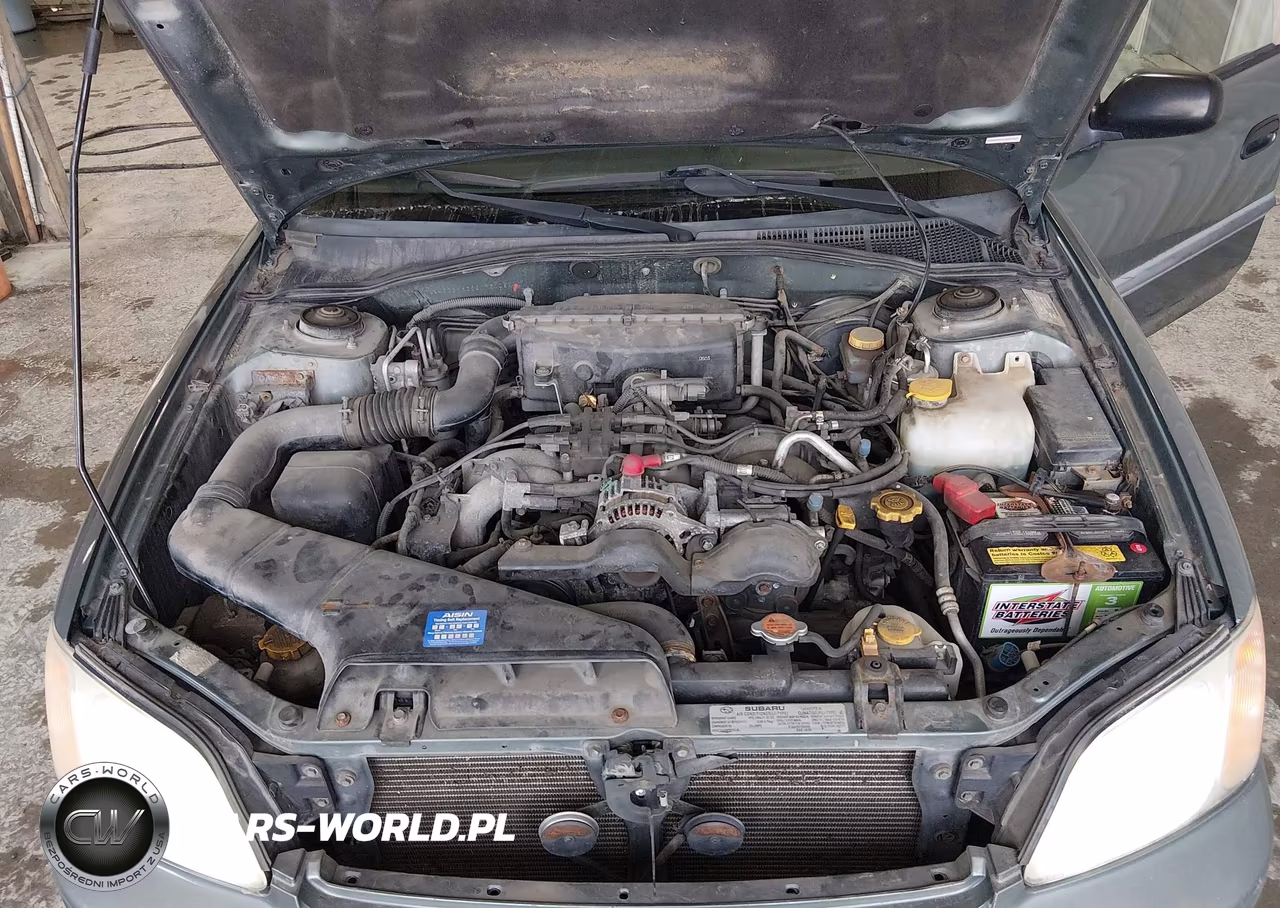 2001 Subaru Legacy L VIN:4S3BH635217300224 - 10