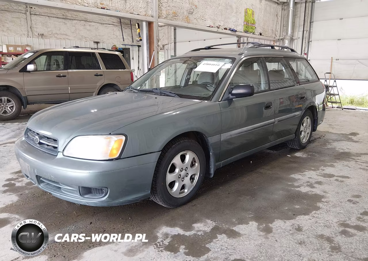 2001 Subaru Legacy L VIN:4S3BH635217300224 - 2
