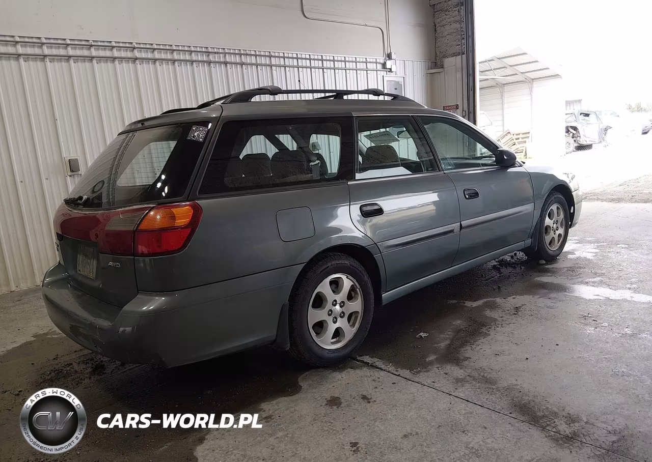 2001 Subaru Legacy L VIN:4S3BH635217300224 - 4