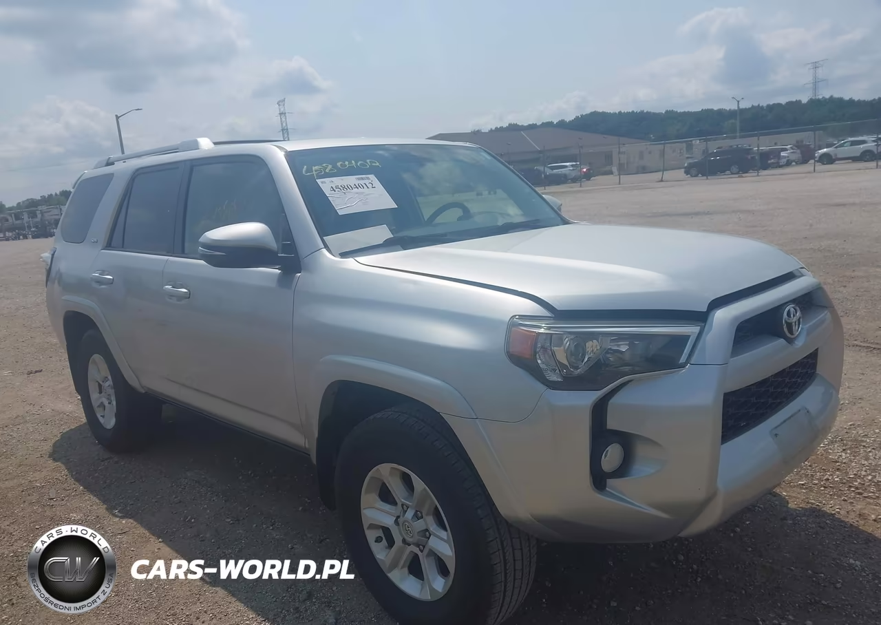 2014 Toyota 4Runner Sr5 Premium