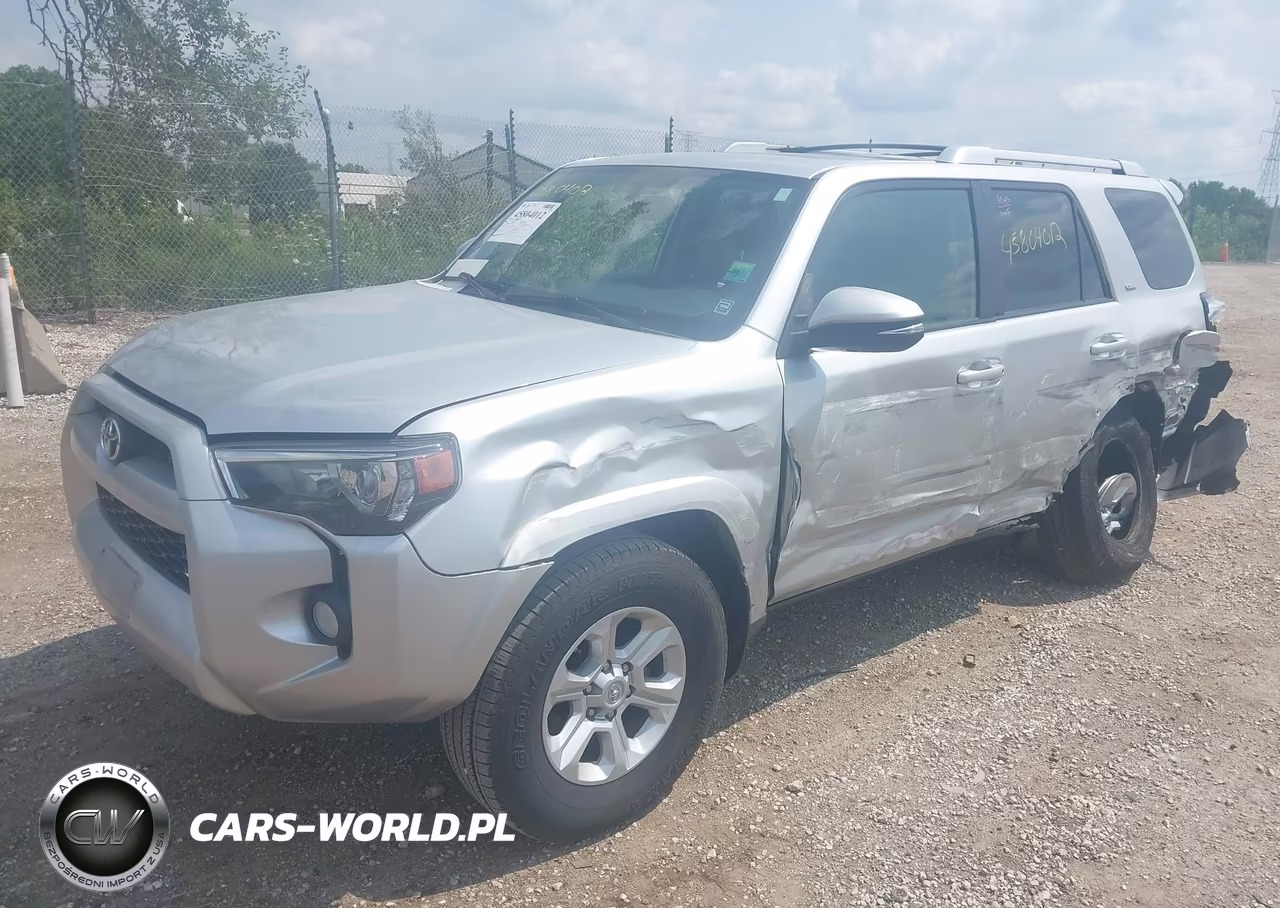 2014 Toyota 4Runner Sr5 Premium VIN:JTEBU5JR1E5177573 - 2