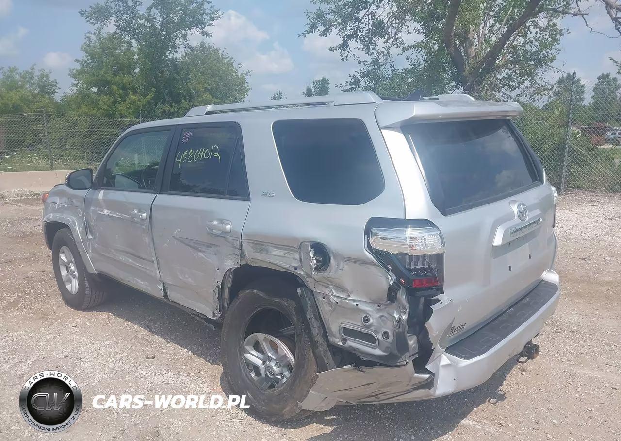 2014 Toyota 4Runner Sr5 Premium VIN:JTEBU5JR1E5177573 - 3