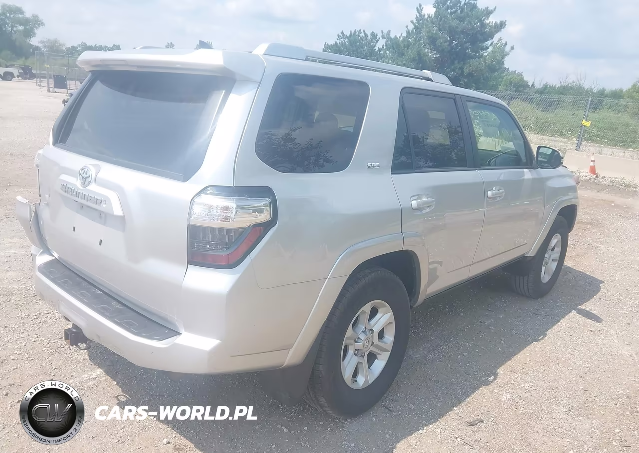 2014 Toyota 4Runner Sr5 Premium VIN:JTEBU5JR1E5177573 - 4
