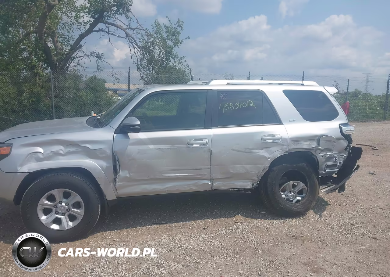 2014 Toyota 4Runner Sr5 Premium VIN:JTEBU5JR1E5177573 - 6