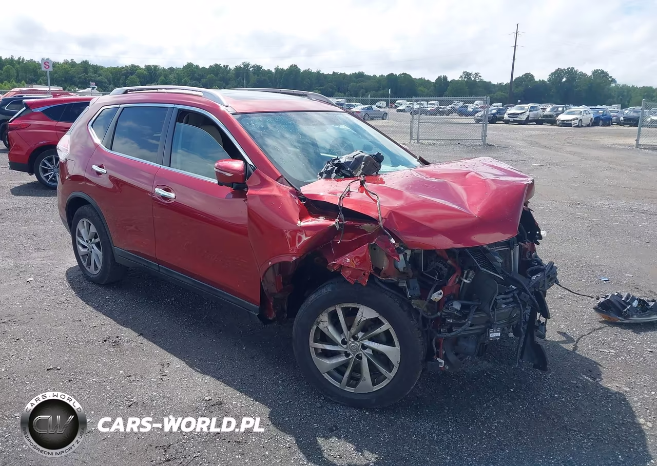 2015 Nissan Rogue Sl