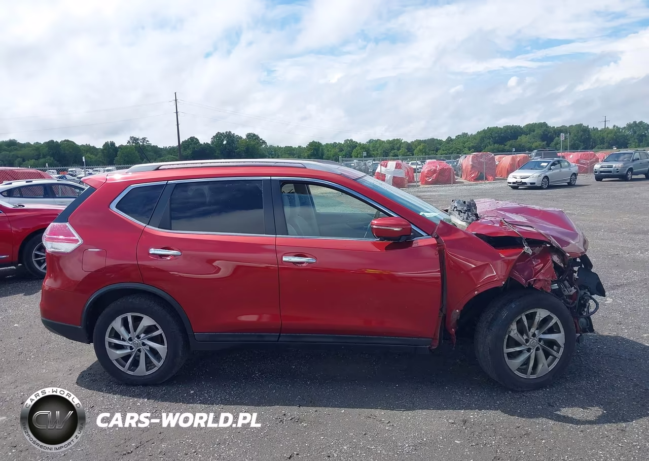 2015 Nissan Rogue Sl VIN:5N1AT2MV9FC766793 - 14