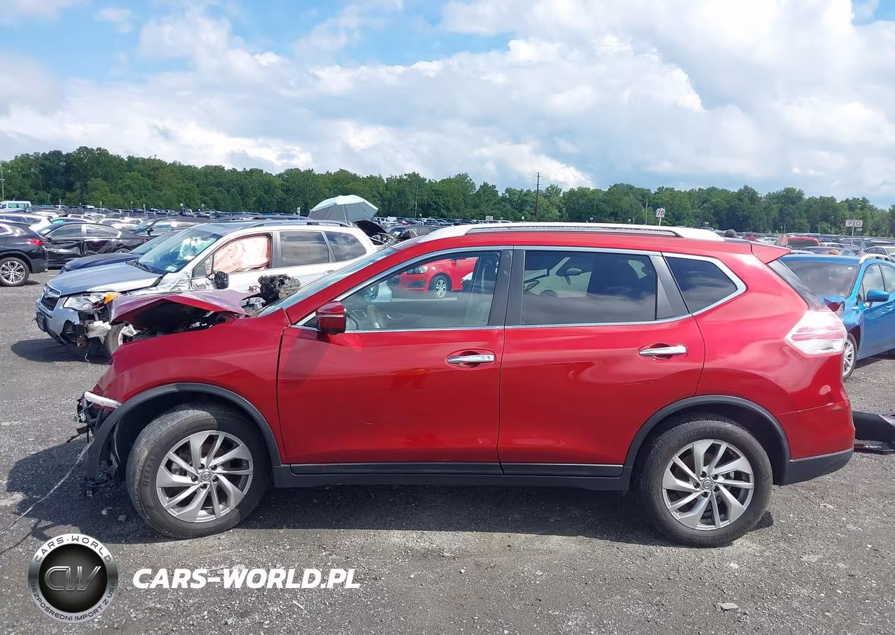 2015 Nissan Rogue Sl VIN:5N1AT2MV9FC766793 - 15