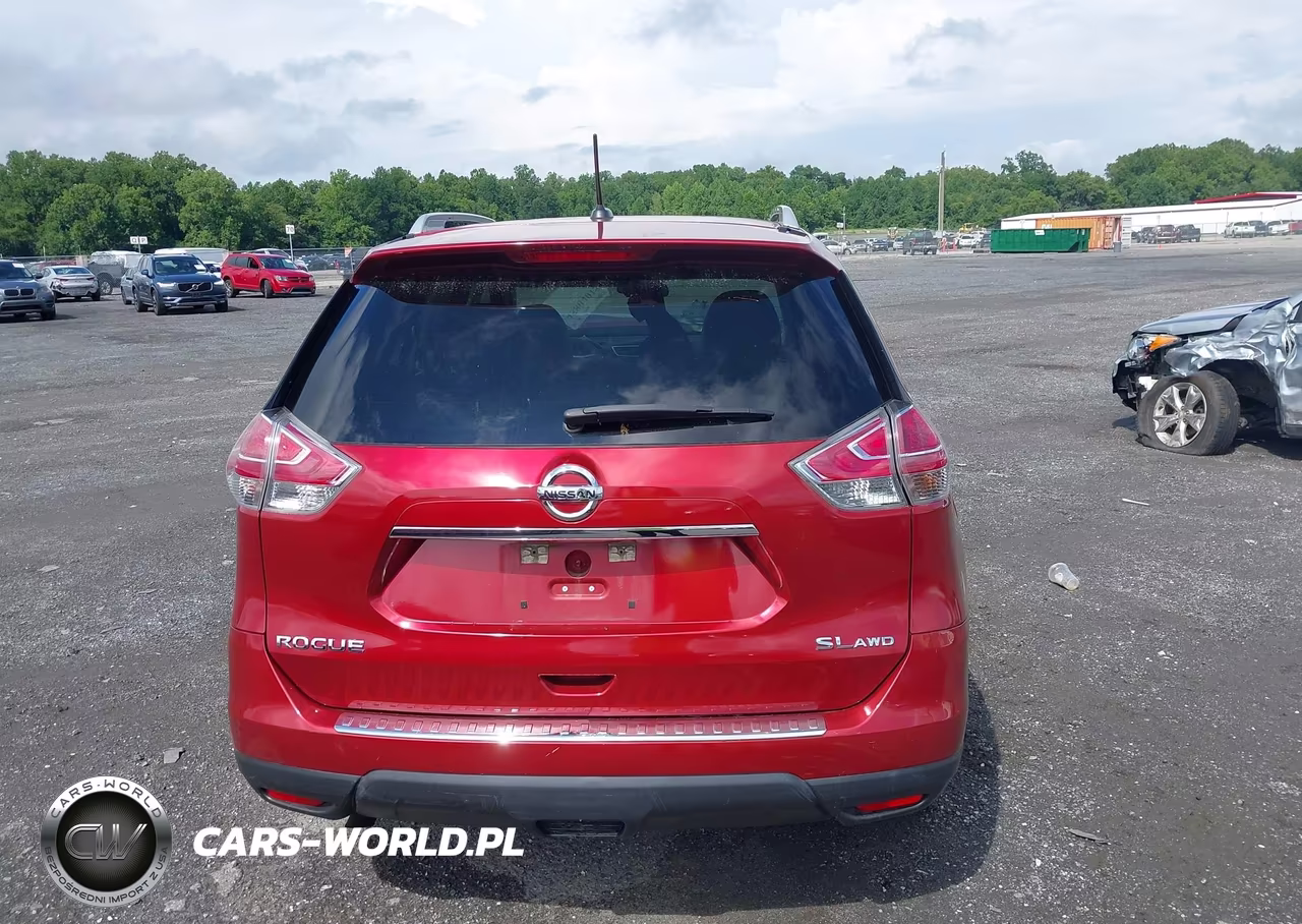 2015 Nissan Rogue Sl VIN:5N1AT2MV9FC766793 - 17
