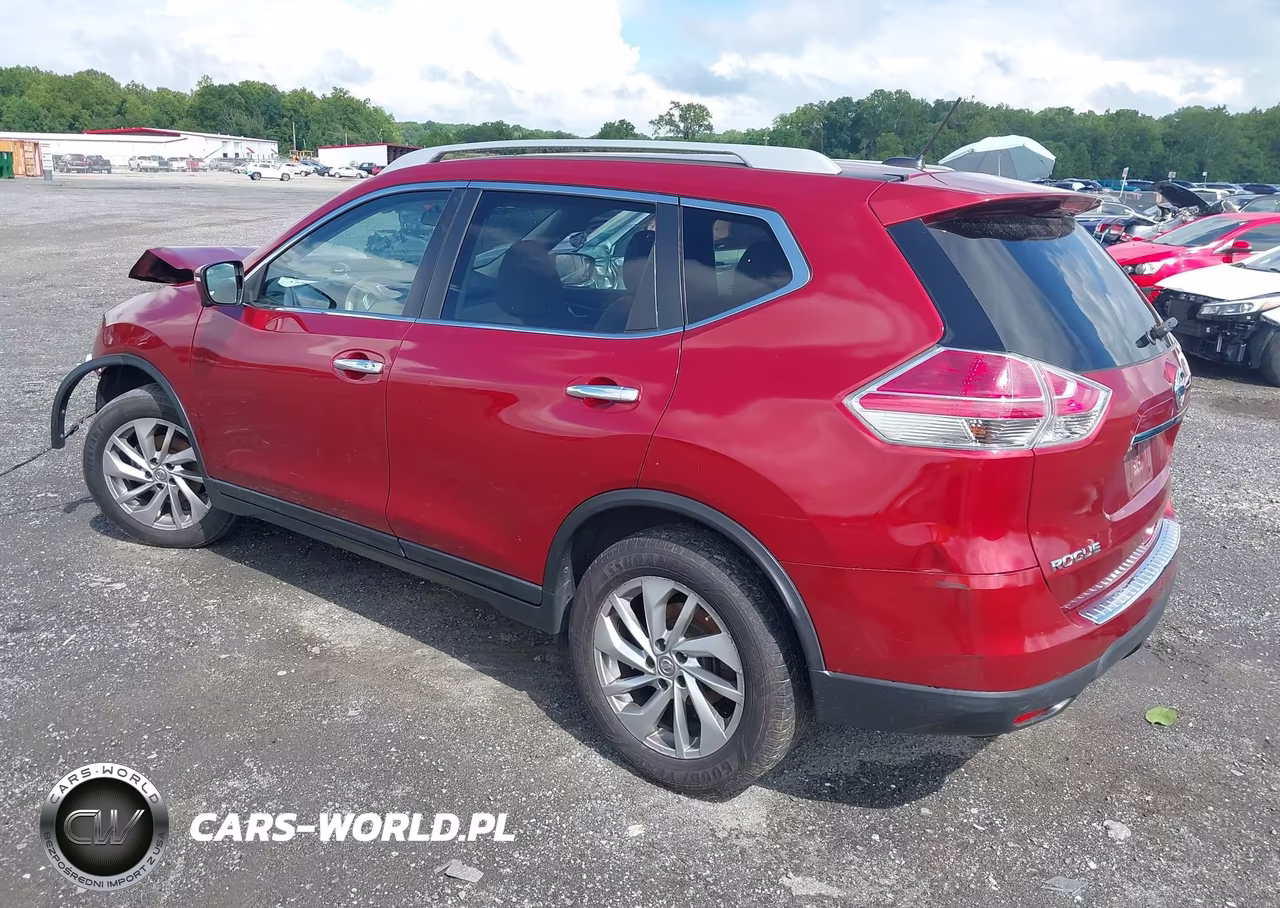 2015 Nissan Rogue Sl VIN:5N1AT2MV9FC766793 - 3