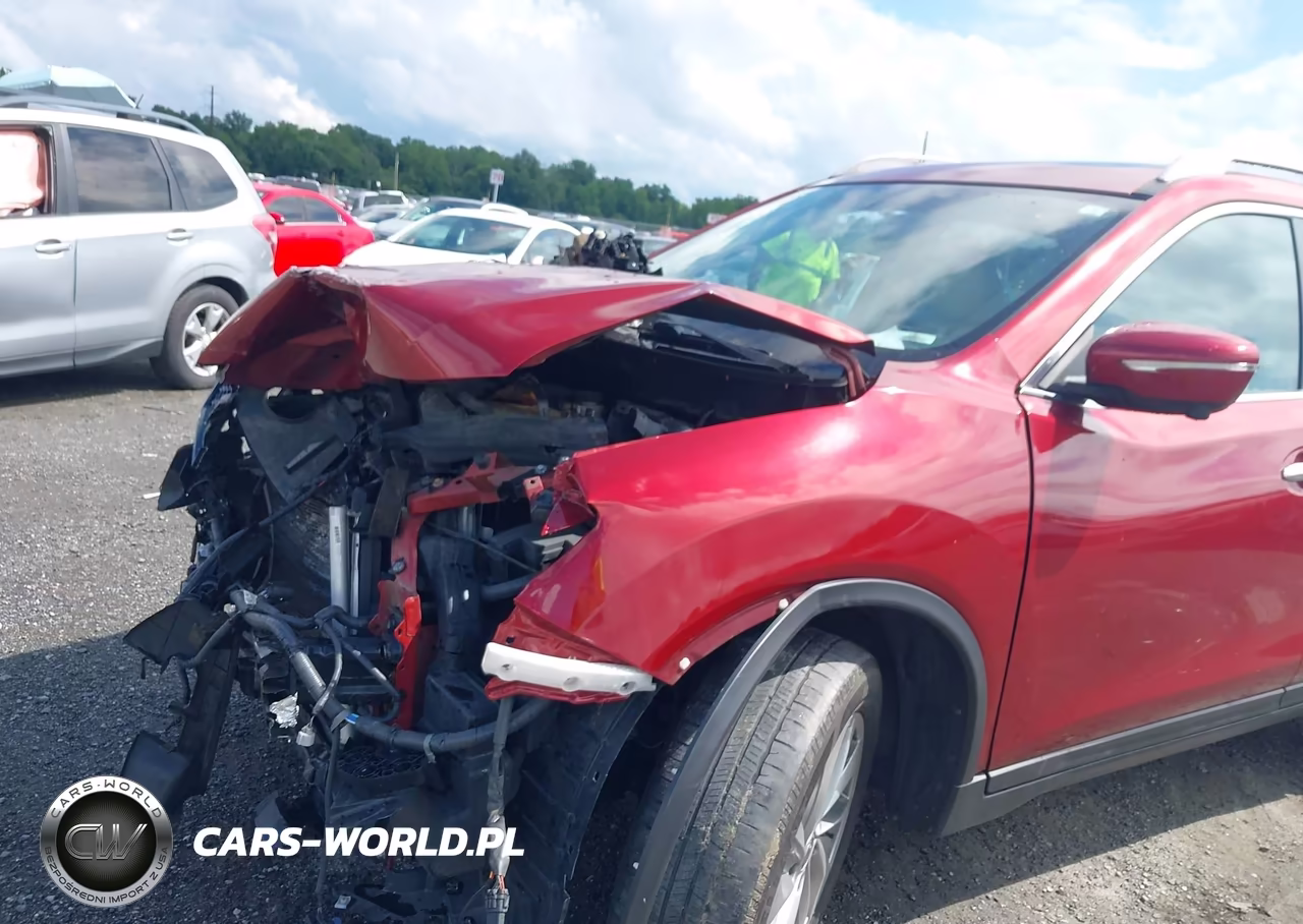 2015 Nissan Rogue Sl VIN:5N1AT2MV9FC766793 - 6