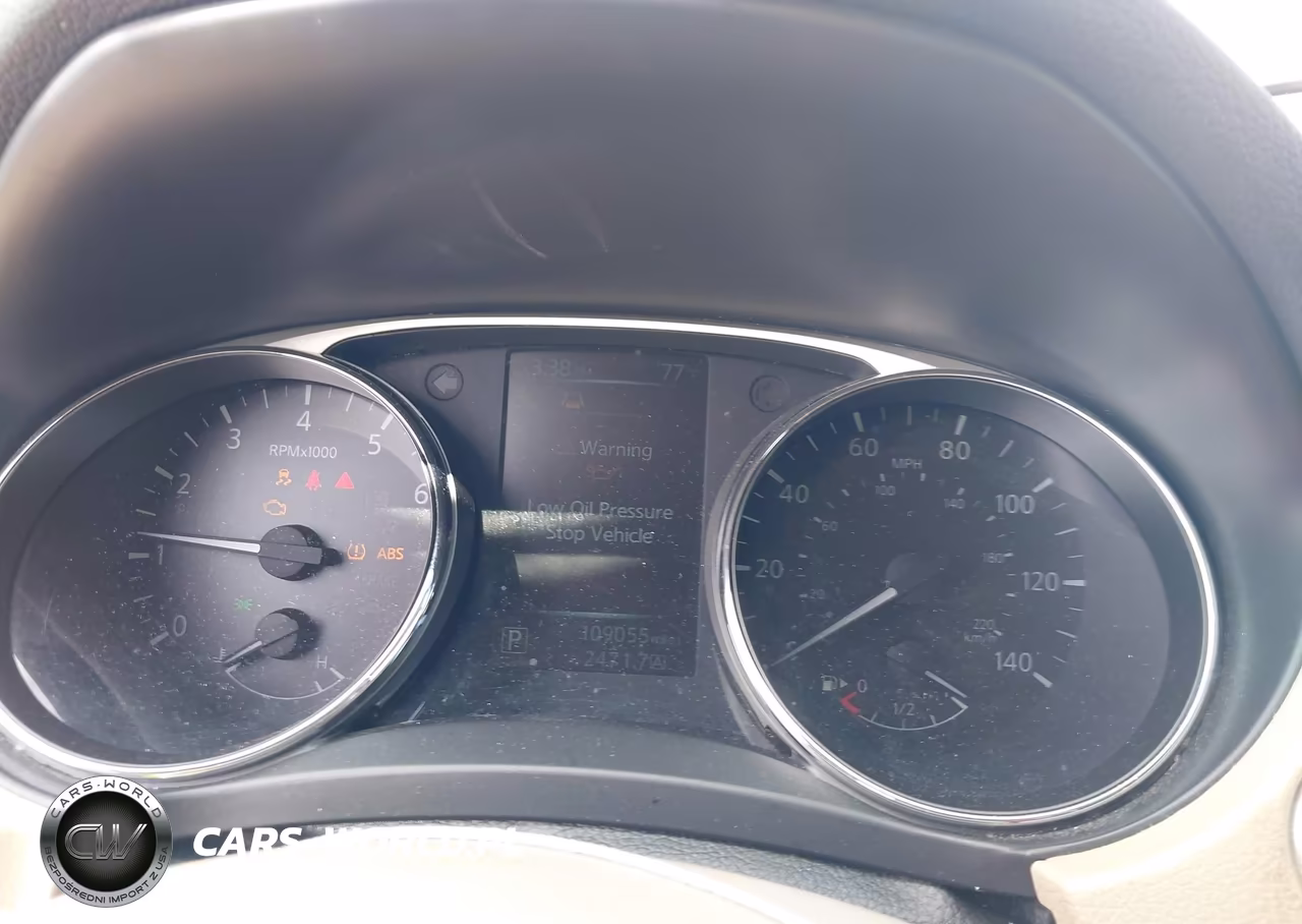 2015 Nissan Rogue Sl VIN:5N1AT2MV9FC766793 - 7