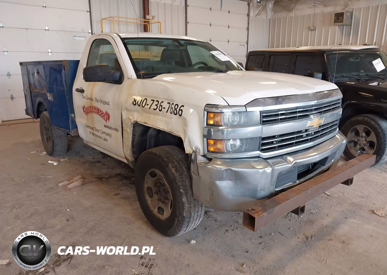 2015 Chevrolet Silverado 2500Hd Work Truck