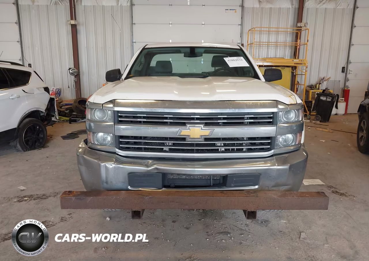 2015 Chevrolet Silverado 2500Hd Work Truck VIN:1GB0CUEG6FZ129499 - 12