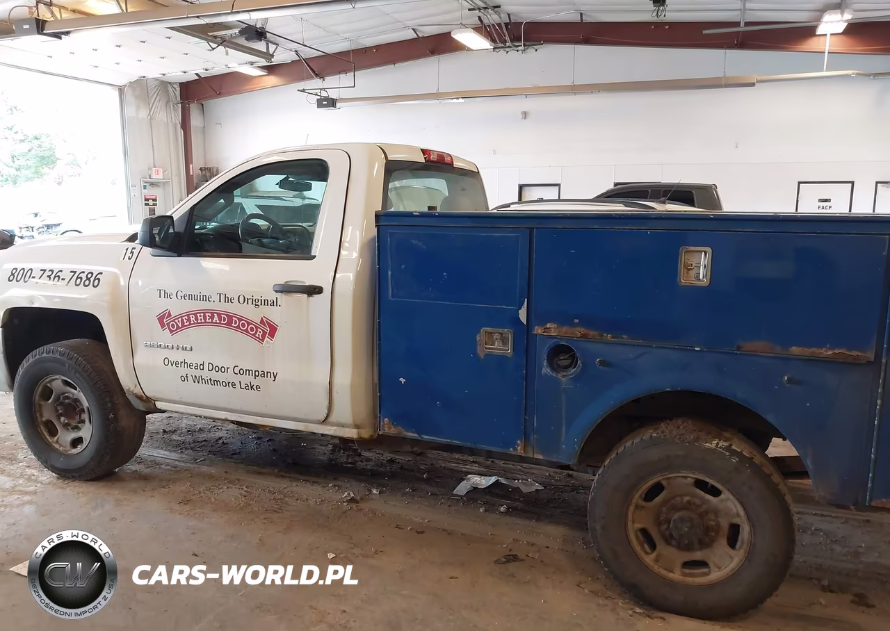 2015 Chevrolet Silverado 2500Hd Work Truck VIN:1GB0CUEG6FZ129499 - 14