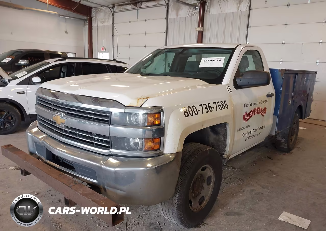 2015 Chevrolet Silverado 2500Hd Work Truck VIN:1GB0CUEG6FZ129499 - 2