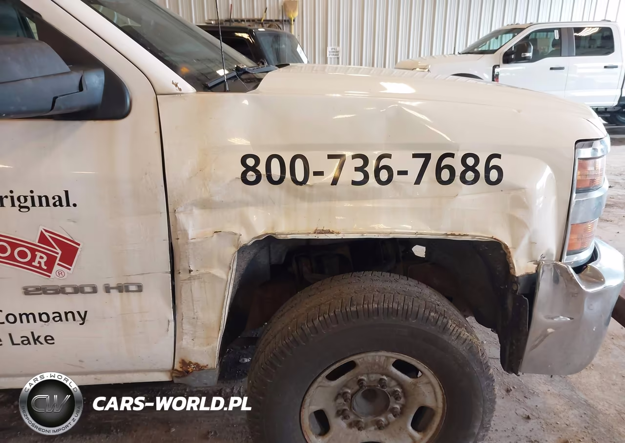 2015 Chevrolet Silverado 2500Hd Work Truck VIN:1GB0CUEG6FZ129499 - 20