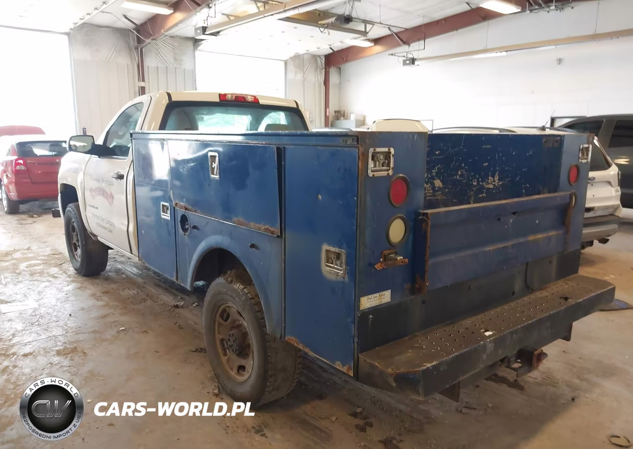 2015 Chevrolet Silverado 2500Hd Work Truck VIN:1GB0CUEG6FZ129499 - 3