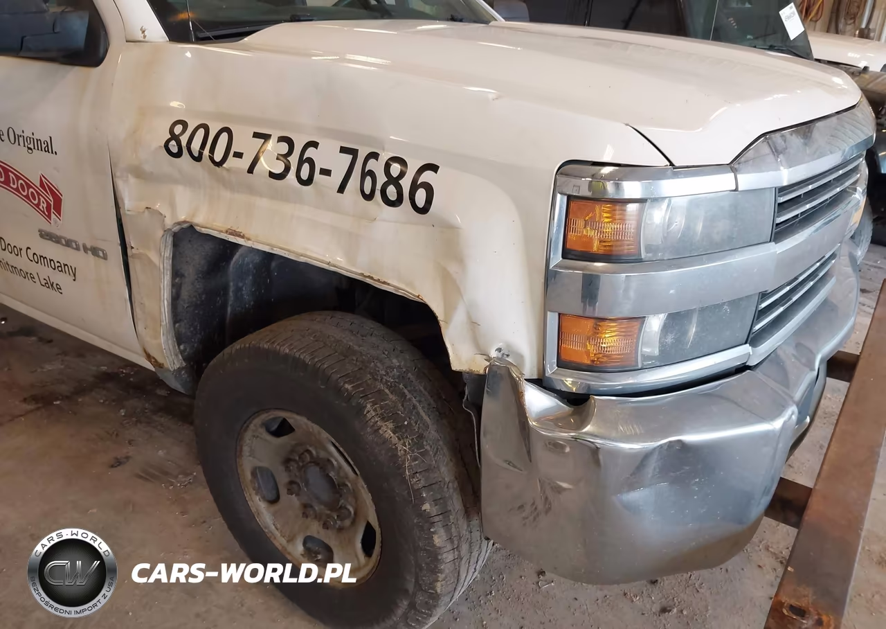 2015 Chevrolet Silverado 2500Hd Work Truck VIN:1GB0CUEG6FZ129499 - 6