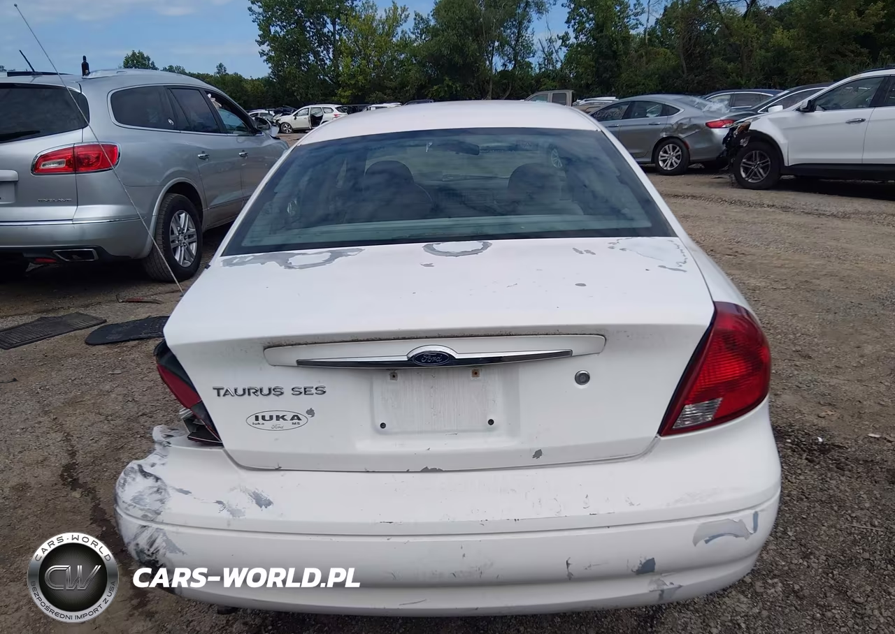 2003 Ford Taurus Ses VIN:1FAFP55253G137658 - 16