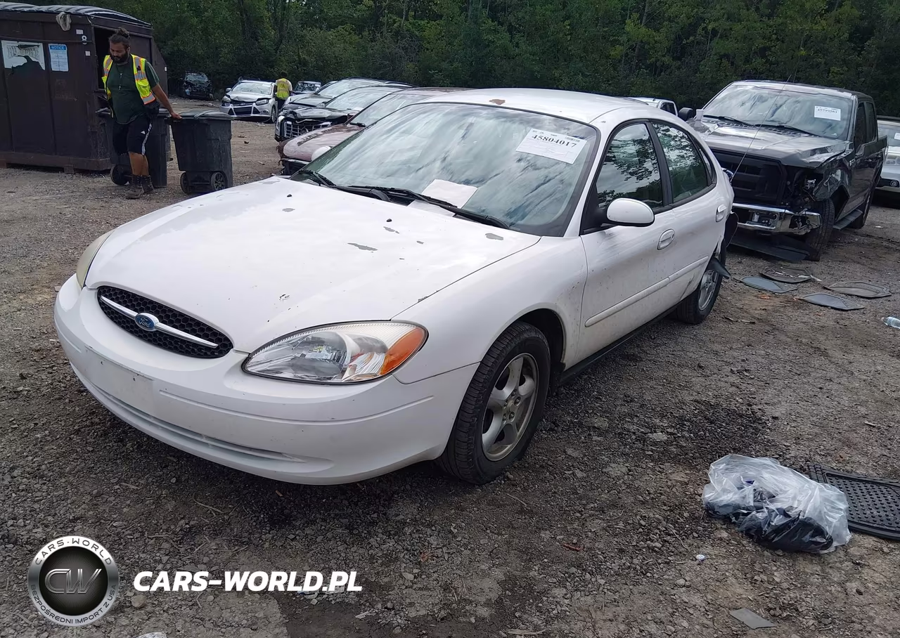 2003 Ford Taurus Ses VIN:1FAFP55253G137658 - 2