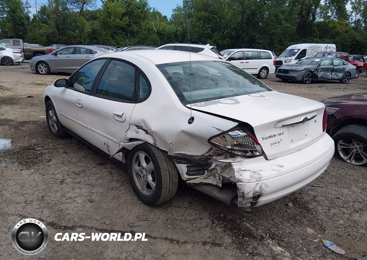 2003 Ford Taurus Ses VIN:1FAFP55253G137658 - 3