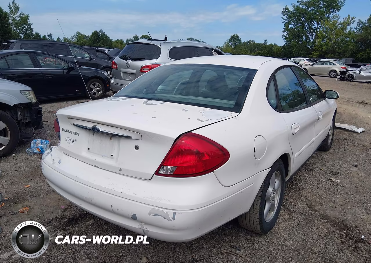 2003 Ford Taurus Ses VIN:1FAFP55253G137658 - 4