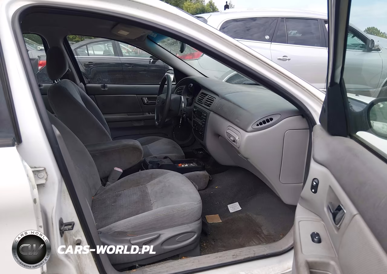 2003 Ford Taurus Ses VIN:1FAFP55253G137658 - 5