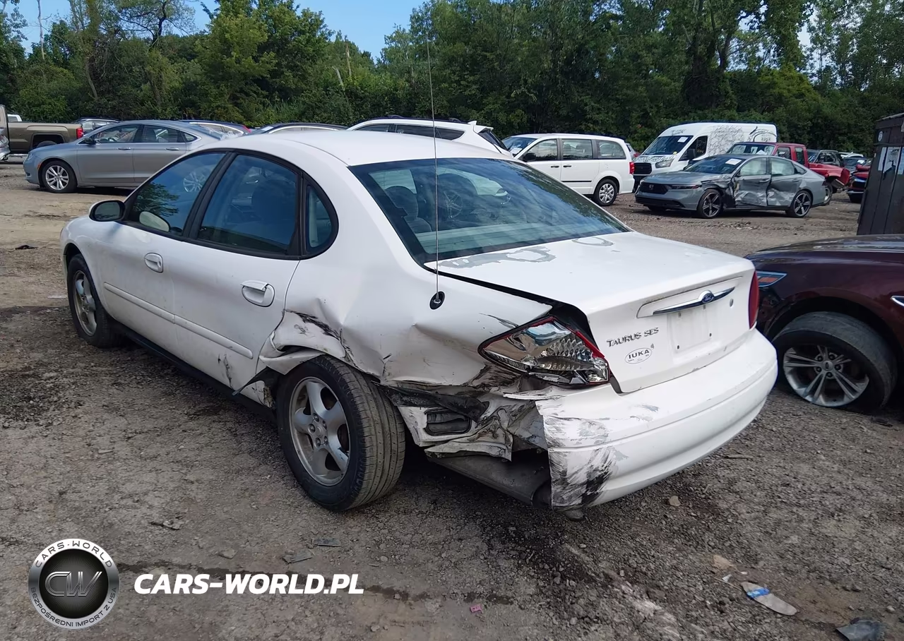 2003 Ford Taurus Ses VIN:1FAFP55253G137658 - 6