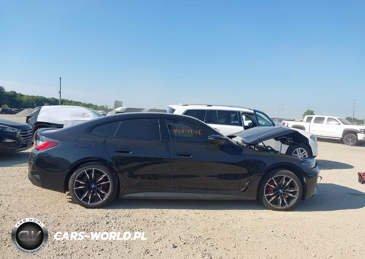 2023 BMW I4 M50 VIN:WBY33AW07PFN54871 - 13