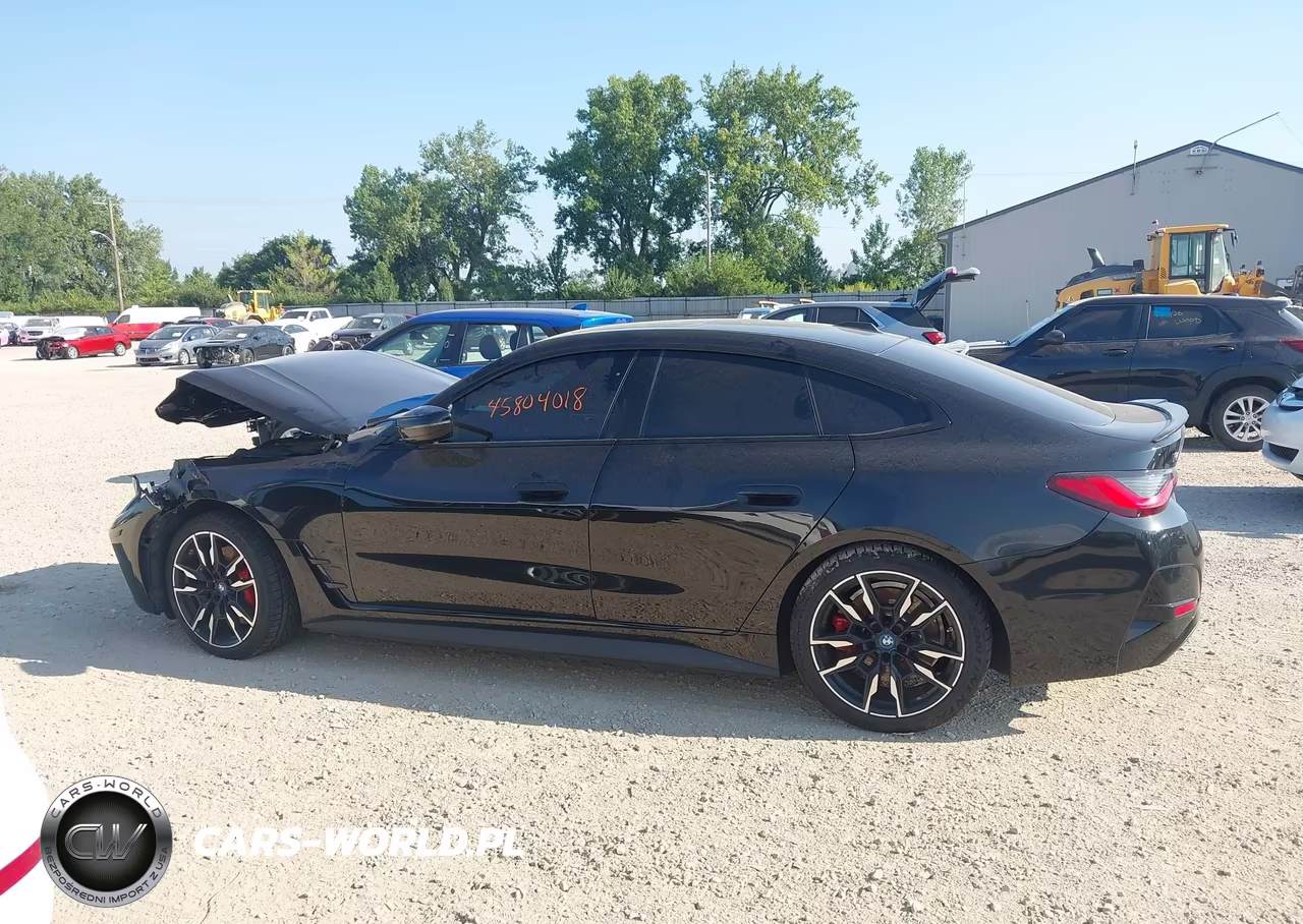 2023 BMW I4 M50 VIN:WBY33AW07PFN54871 - 14