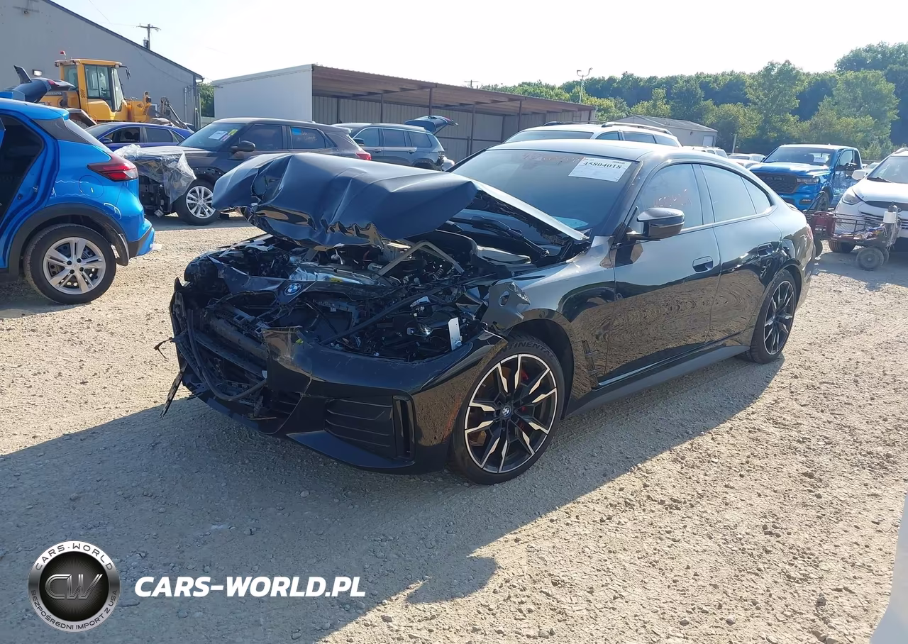 2023 BMW I4 M50 VIN:WBY33AW07PFN54871 - 2