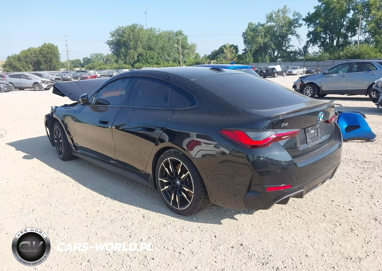 2023 BMW I4 M50 VIN:WBY33AW07PFN54871 - 3