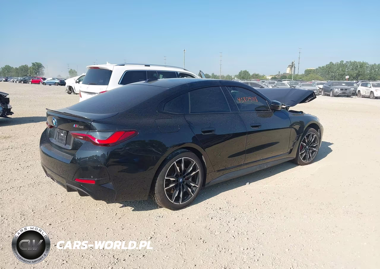 2023 BMW I4 M50 VIN:WBY33AW07PFN54871 - 4