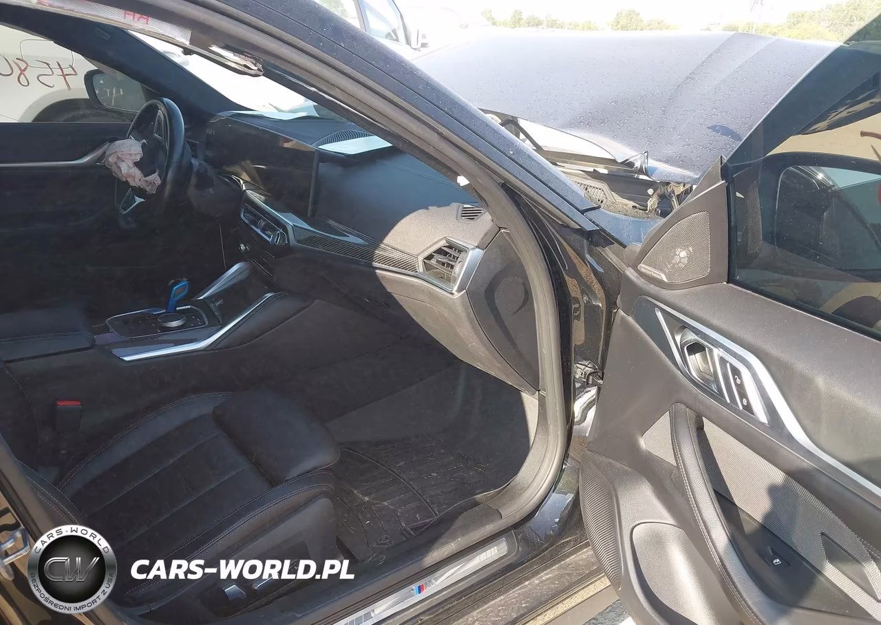 2023 BMW I4 M50 VIN:WBY33AW07PFN54871 - 5