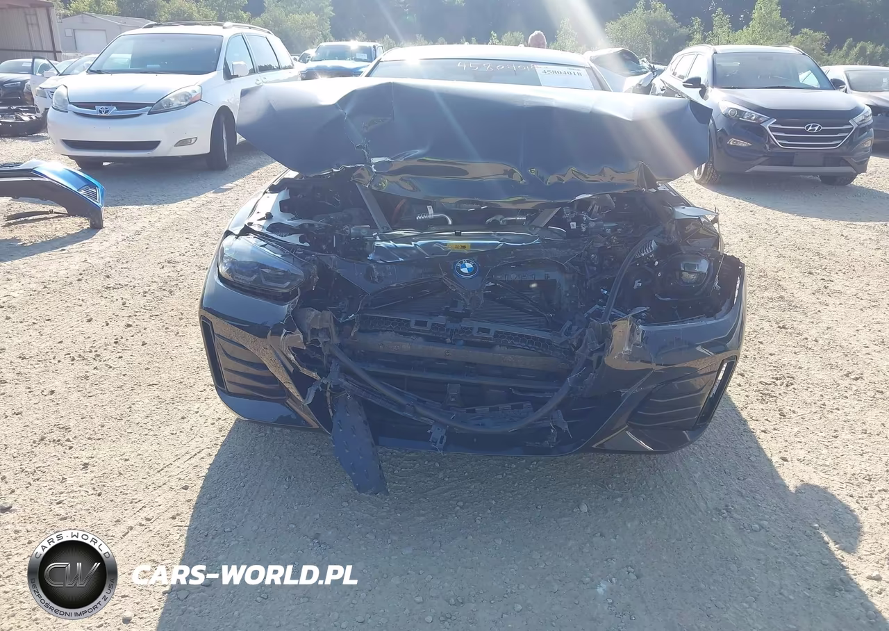 2023 BMW I4 M50 VIN:WBY33AW07PFN54871 - 6